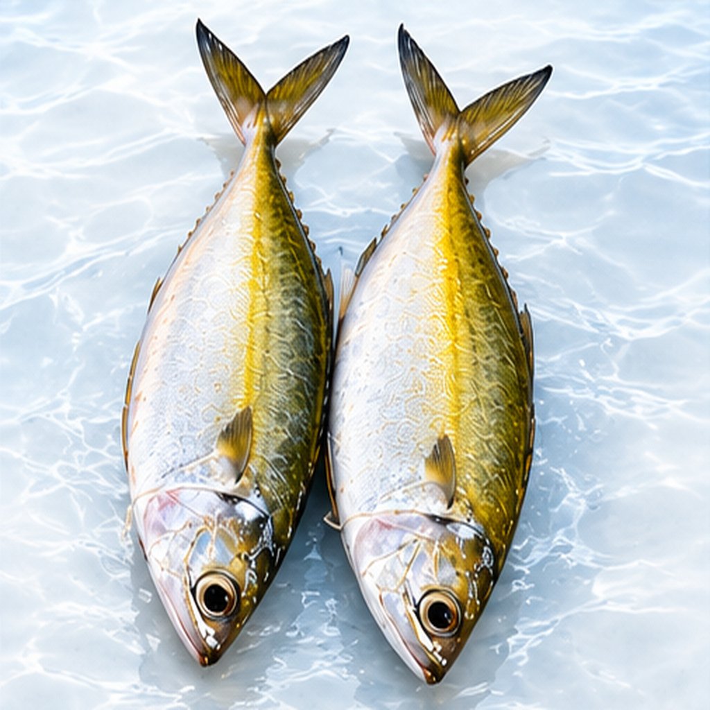 Frozen Yellow Croaker Fish