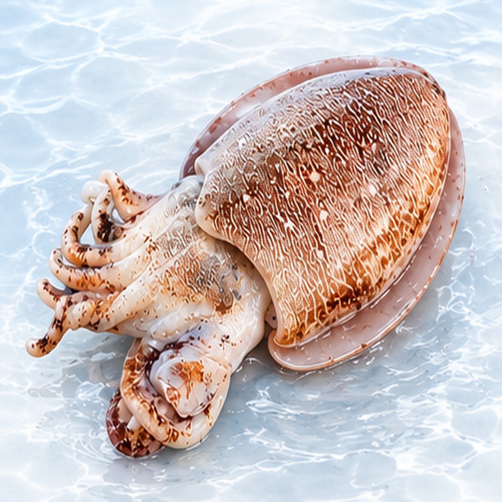 Frozen Octopus