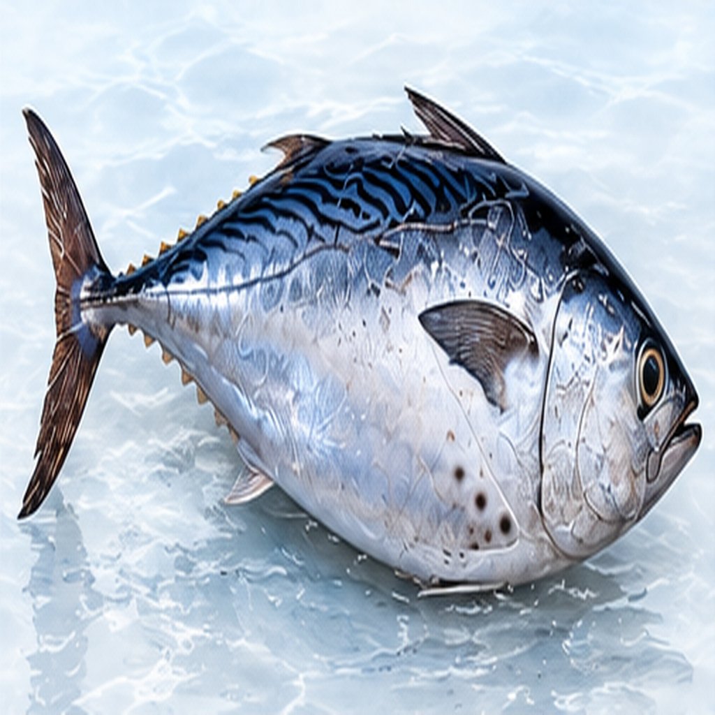 Frozen Horse Mackerel Fish