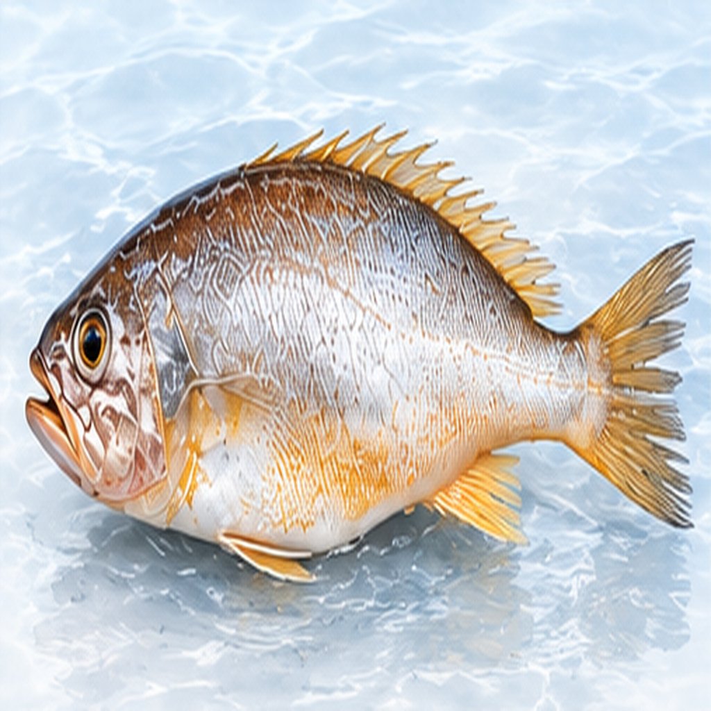 Frozen Indian Mackerel Fish