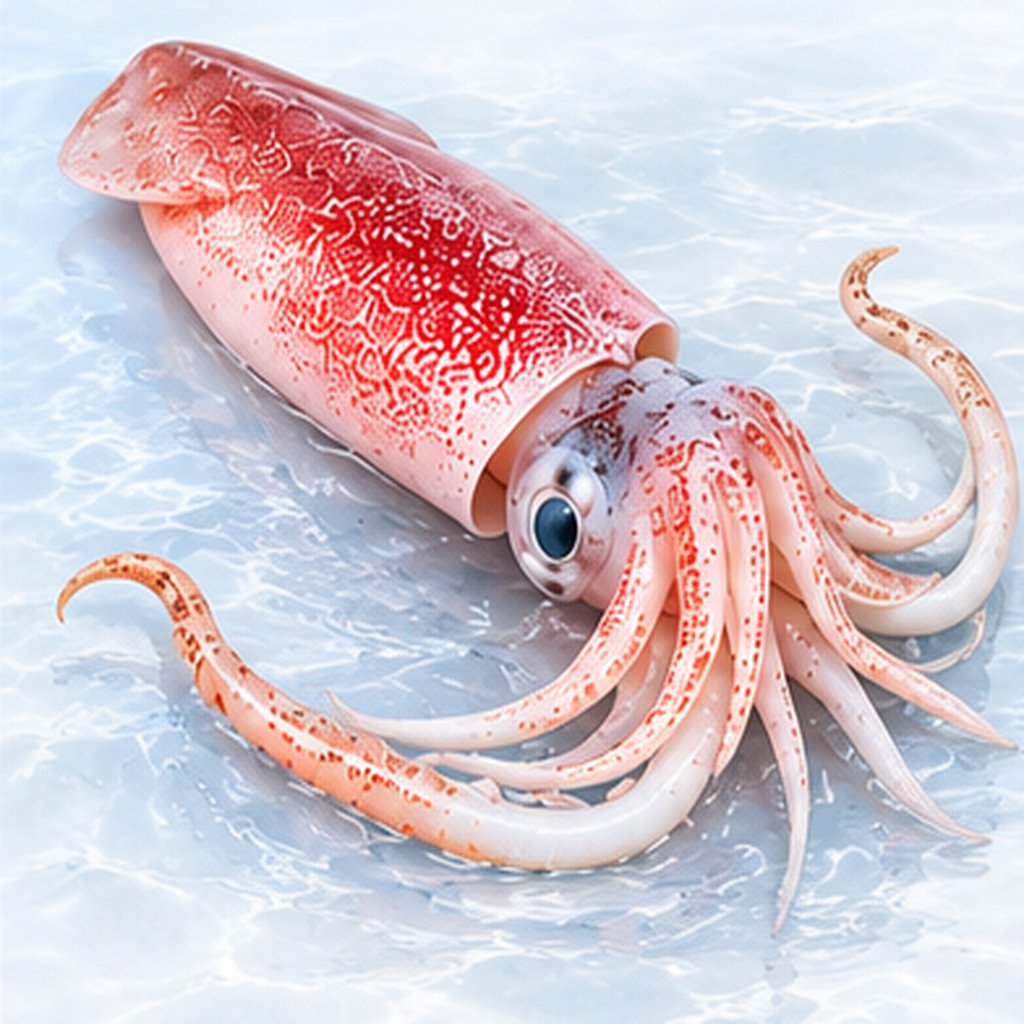 Frozen Squid