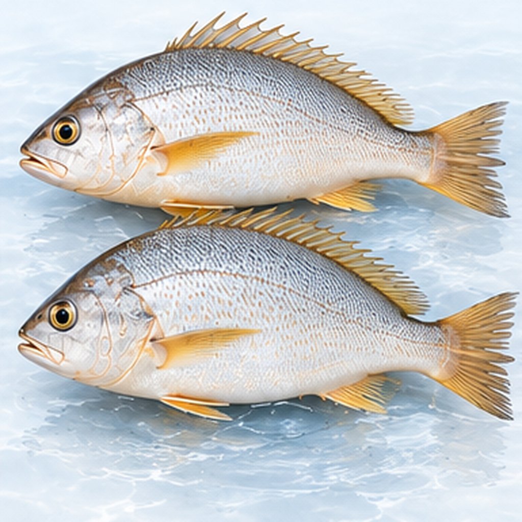 Frozen Ribbon Fish