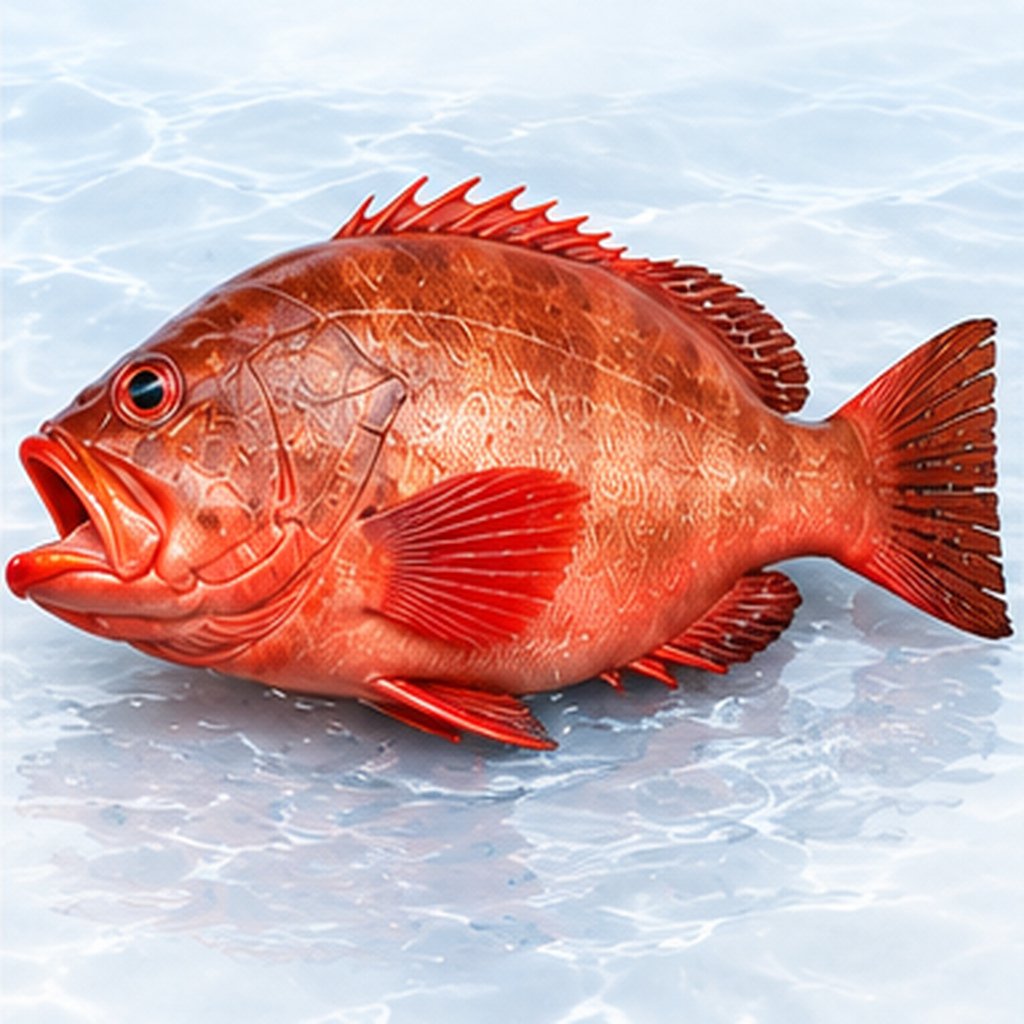 Frozen Reefcod Grouper Fish