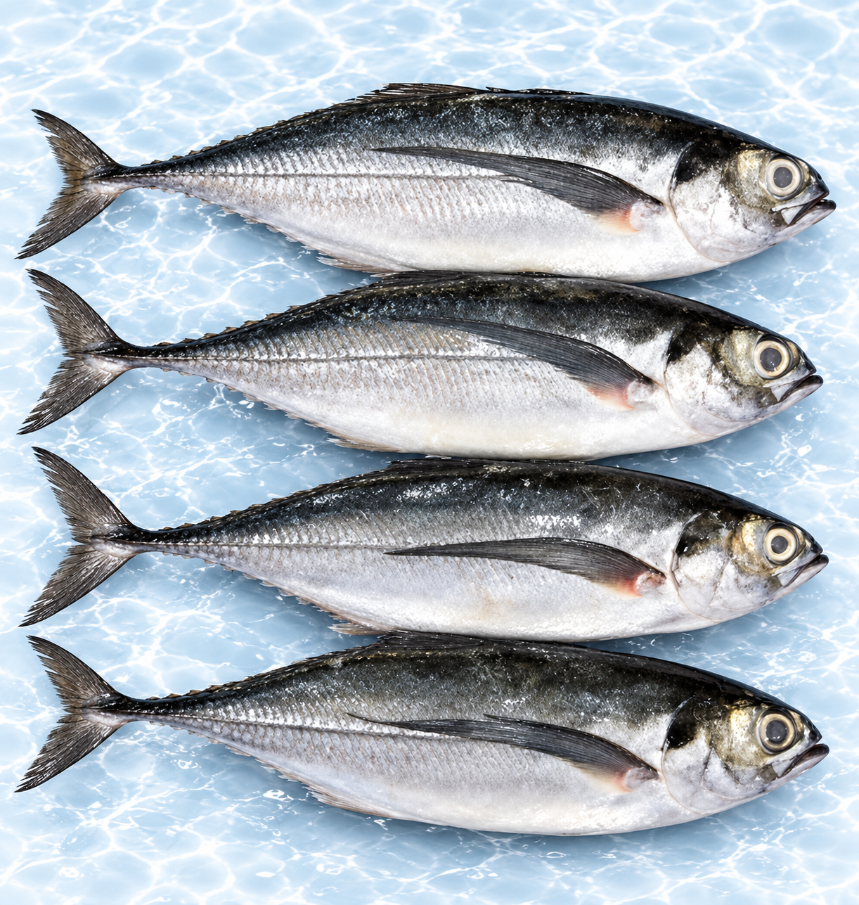 Frozen Horse Mackerel Fish