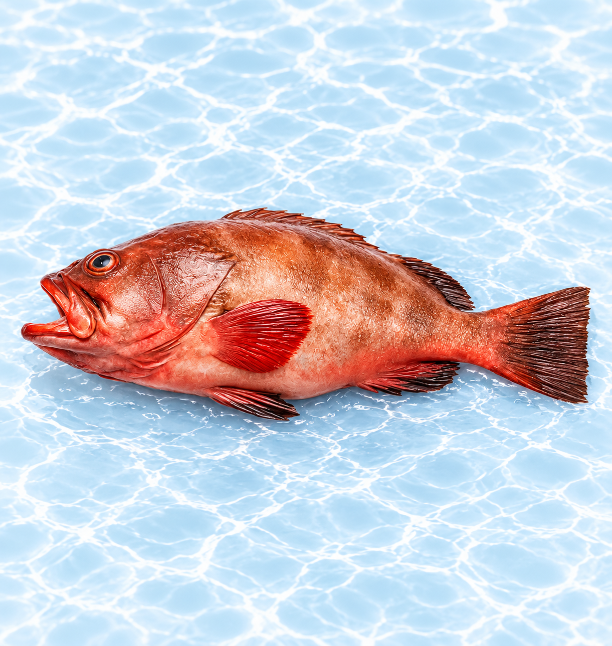 Frozen Ribbon Fish