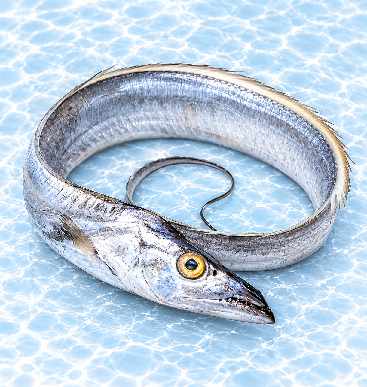 Frozen Silver Croaker Fish