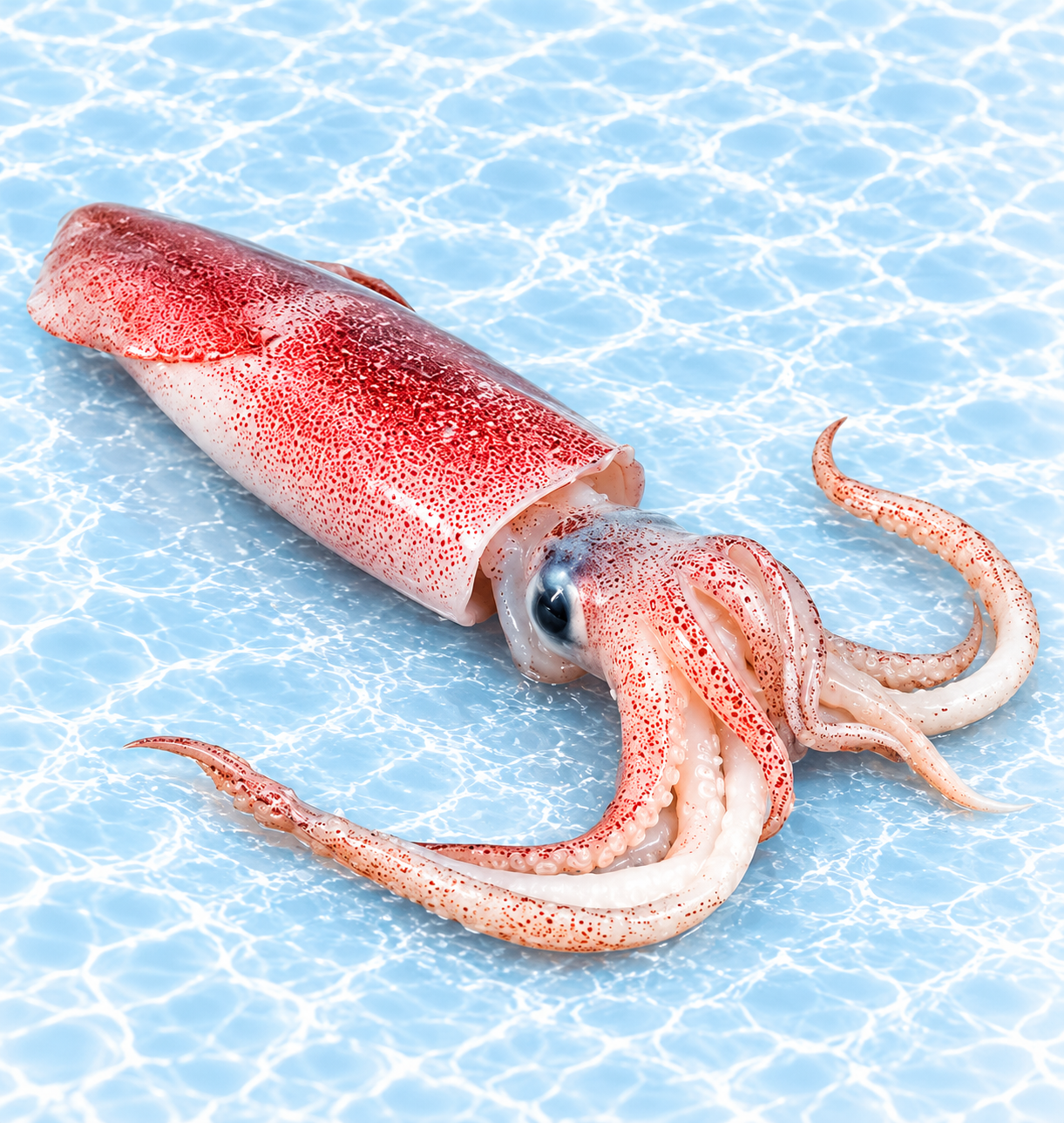 Frozen Octopus